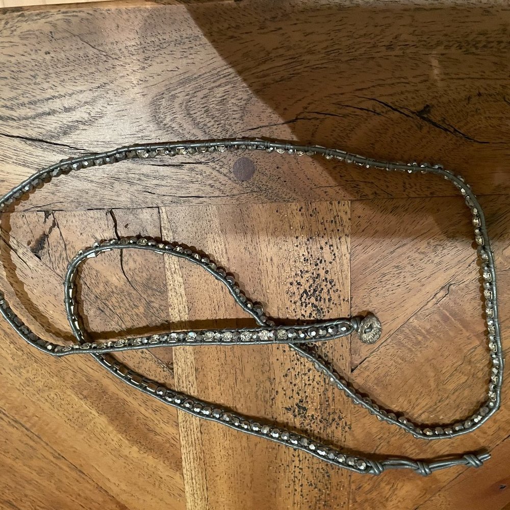 Chan Luu 5 wrap bracelet